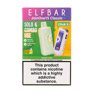 Elf Bar JoinOne15 Prefilled Pod Kit - Lemon Lime