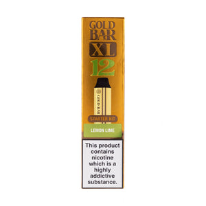 Gold Bar XL Prefilled Pod Kit - Lemon Lime