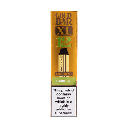Gold Bar XL Prefilled Pod Kit - Lemon Lime