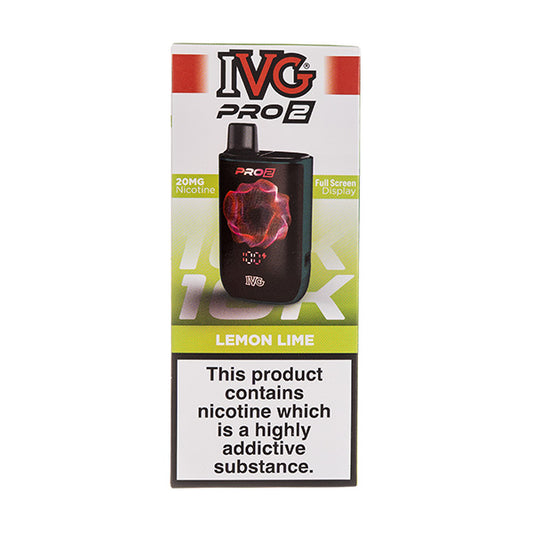 IVG Pro 2 Prefilled Pod Kit - Lemon Lime