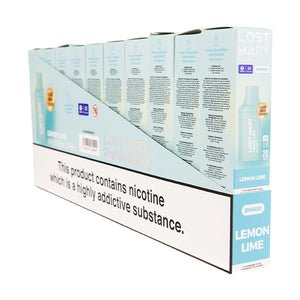 Lost Mary BM600 Prefilled Pods - 2PK [Box of 10] - Lemon Lime