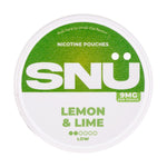 Lemon & Lime Nicotine Pouches by SNÜ