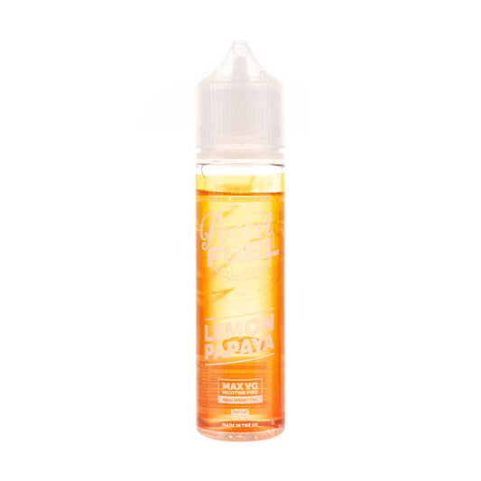 Lemon Papaya 50ml Shortfill E-Liquid by Pocket Fuel