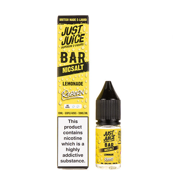 JUST JUICE Lemonade Bar Reborn Nic Salt E-Liquid by Just Juice product image