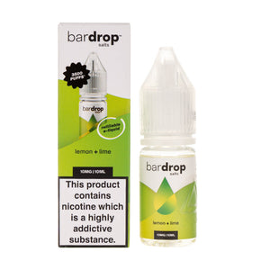 Lemon and Lime Nic Salt by Bar Drop