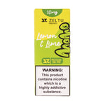Lemon and Lime X3 MOMO Prefilled Pods by Zeltu