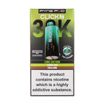 Lime Edition Click S 30K Prefilled Pods by Pyne Pod