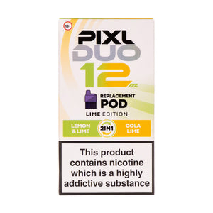 Lime Edition Pixl Duo 12 Replacement Pods
