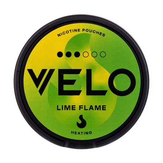 Lime Flame Nicotine Pouches by VELO