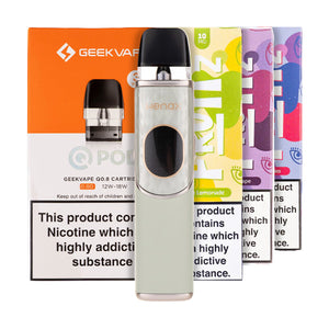 Geek Vape Wenax Q2 Pod Kit Bundle Summer Lime