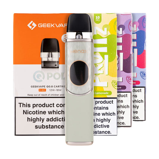 Geek Vape Wenax Q2 Pod Kit Bundle Summer Lime
