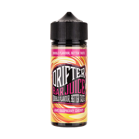 Lime Raspberry Cherry 100ml (50/50) Shortfill E-Liquid by Drifter