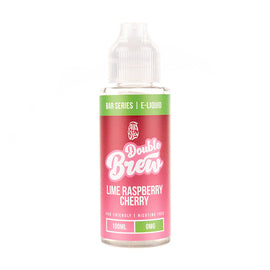 Lime Raspberry Cherry Double Brew Bar Series 100ml (55/45) by Ohm Brew