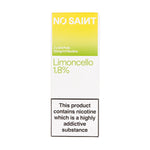 Limoncello Prefilled Pods by No Saint
