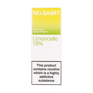 Limoncello Prefilled Pods by No Saint