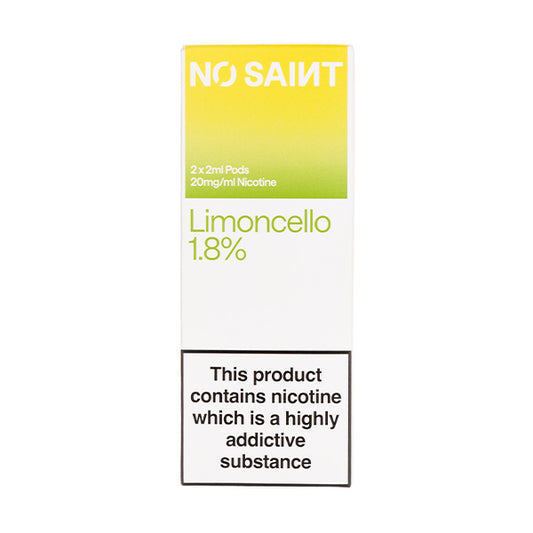 Limoncello Prefilled Pods by No Saint