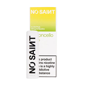 No Saint Starter Kit Bundle (2 Pods) - Limoncello