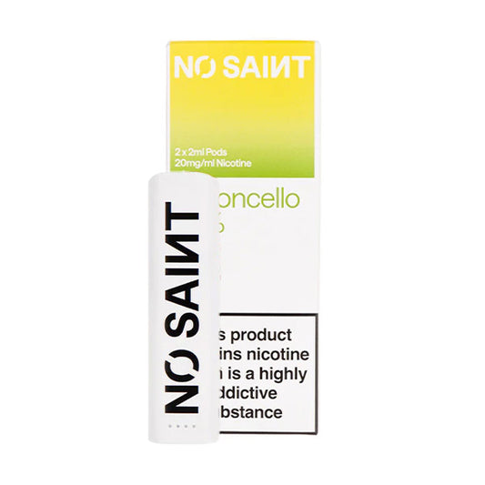 No Saint Starter Kit Bundle (2 Pods) - Limoncello