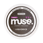 Liquorice Energy Pouches by Muse
