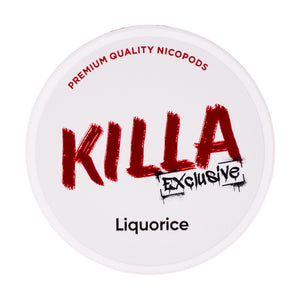 Liquorice Nicotine Pouches by Killa Exclusive