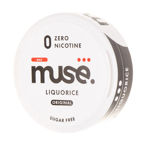 Liquorice Zero Nicotine Pouches by Muse