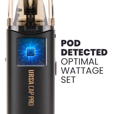 Lost Vape Ursa Cap Pro Pod Kit