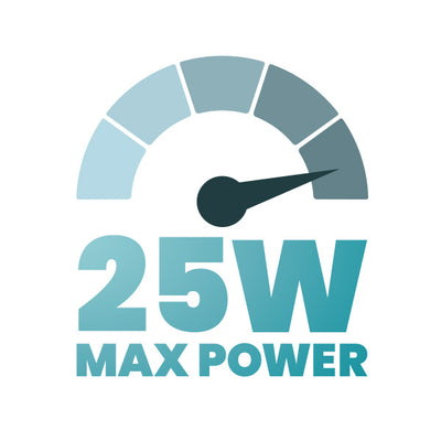 25W 