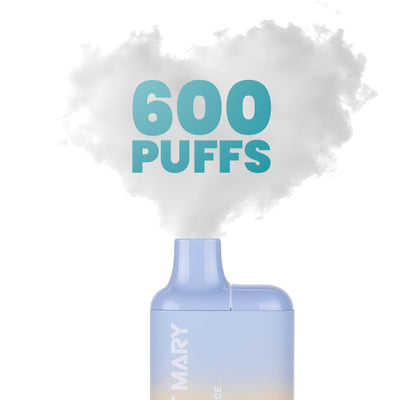 Convenient 600 Puff Pods
