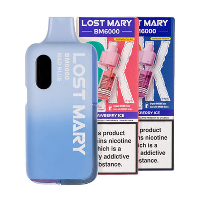 Replaceable Pod and Refill Packs