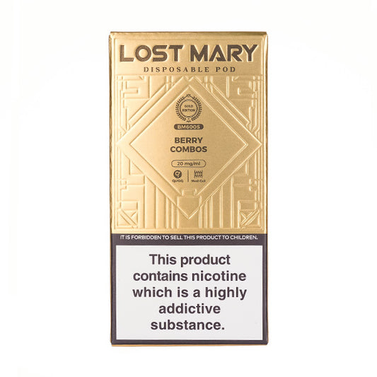 Berry Combos Lost Mary BM600S Disposable (GOLD EDITION)