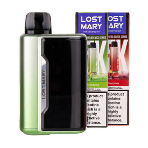 Lost Mary Nera 30k Fullview Prefilled Pod Kit Bundle