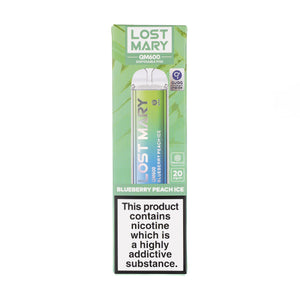 Lost Mary QM600 Disposable in Blueberry Peach Ice