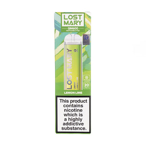 Lost Mary QM600 Disposable in Lemon Lime