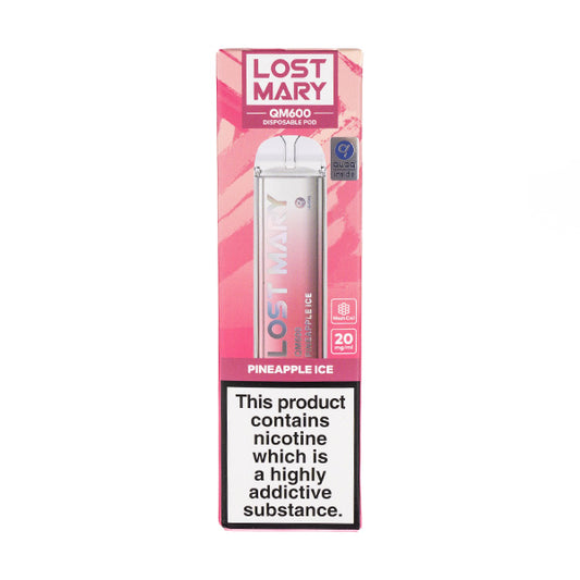 Lost Mary QM600 Disposable in Pineapple Ice