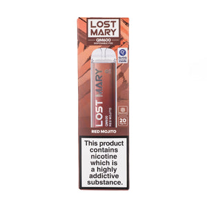 Lost Mary QM600 Disposable in Red Mojito