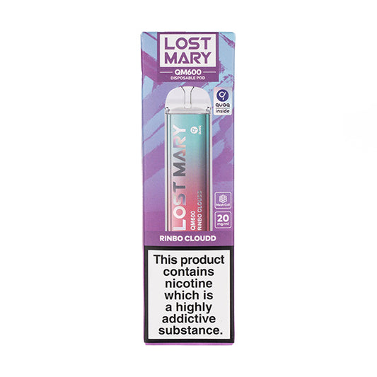 Lost Mary QM600 Disposable in Rinbo Cloudd