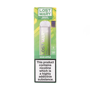 Lost Mary QM600 Disposable in Sour Apple