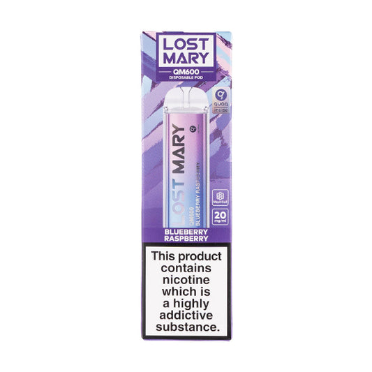 Lost Mary QM600 Disposable - Blueberry Raspberry