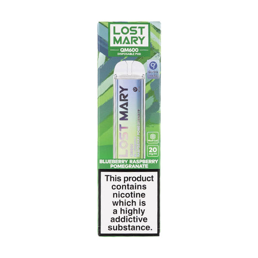 Lost Mary QM600 Disposable - Blueberry Raspberry Pomegranate