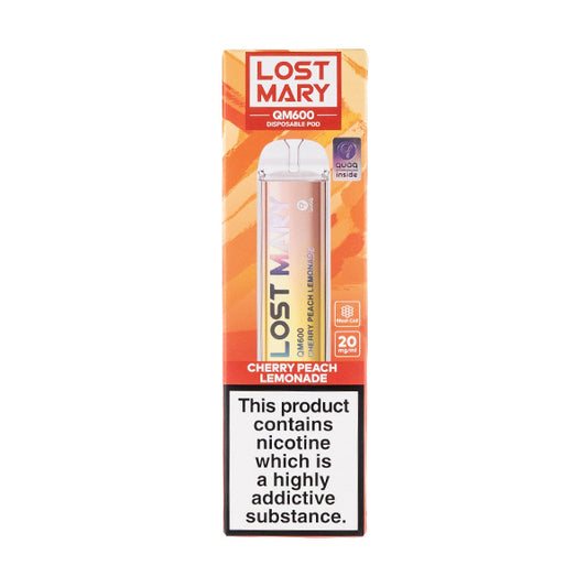 Lost Mary QM600 Disposable - Cherry Peach Lemonade