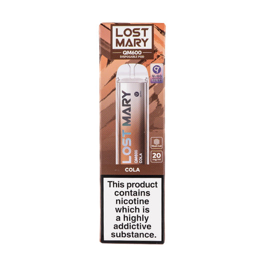 Lost Mary QM600 Disposable - Cola
