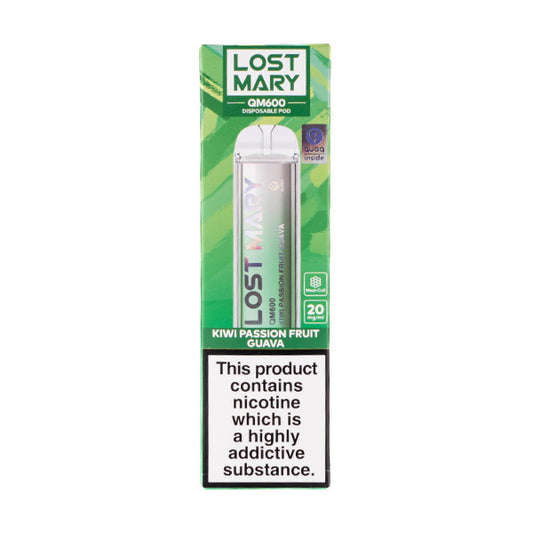 Lost Mary QM600 Disposable - Kiwi Passion Fruit Guava