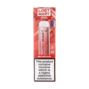 Lost Mary QM600 Disposable - Red Apple Ice