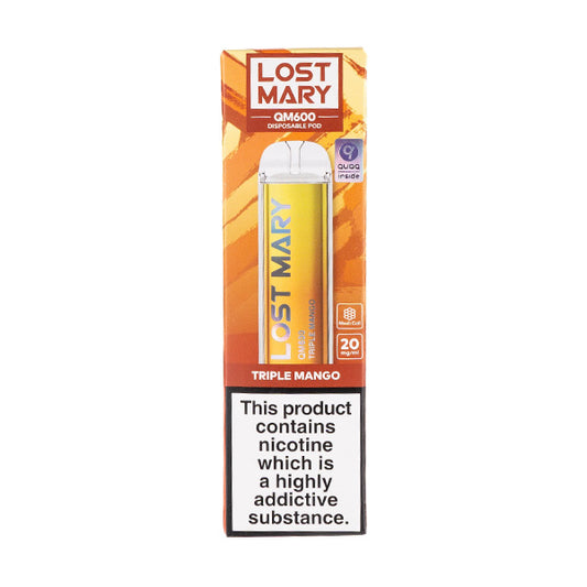 Lost Mary QM600 Disposable - Triple Mango
