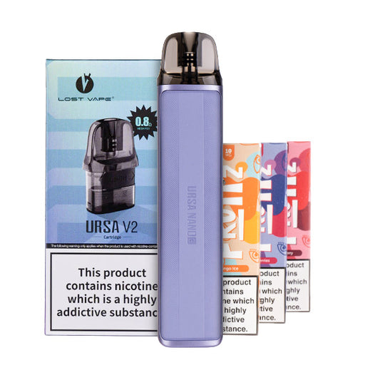 Lost Vape Ursa Nano 3 Pod Kit Bundle - Full Vape Setup Lost Vape Ursa Nano 3 Pod Kit Bundle - Full Vape Setup