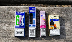 Bestselling Lost Mary flavours across all ranges