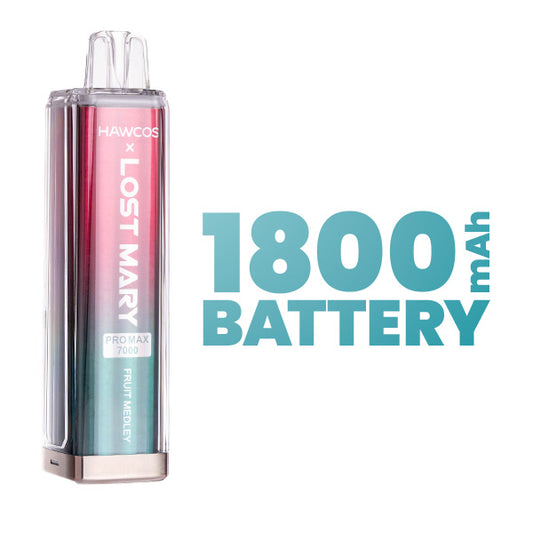 Lost Mary x Hawcos Disposable - 1800mAh battery