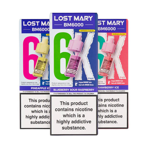 BM6000 Pods
