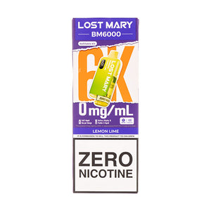 Lost Mary BM6000 Prefilled Pod Kit - 0mg - Lemon Lime
