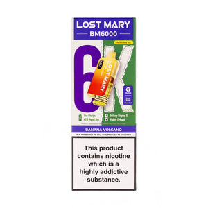 Lost Mary BM6000 Prefilled Pod Kit
